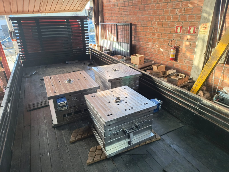 Estrutura Molding - Instalação 3