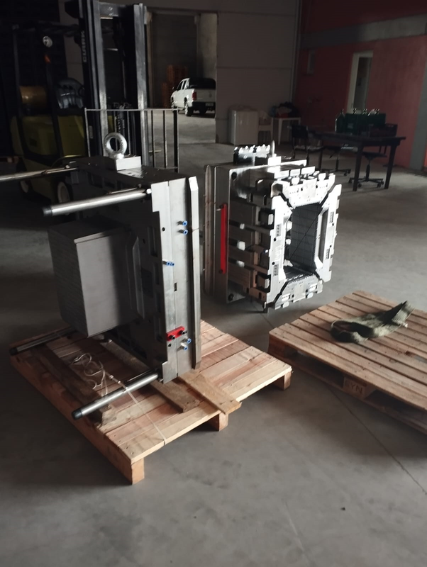 Estrutura Molding - Instalação 4